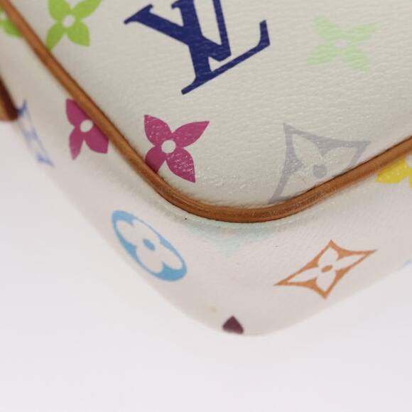 LOUIS VUITTON Monogram Multicolor Lift Shoulder Bag White M40055 - Picture 15 of 16